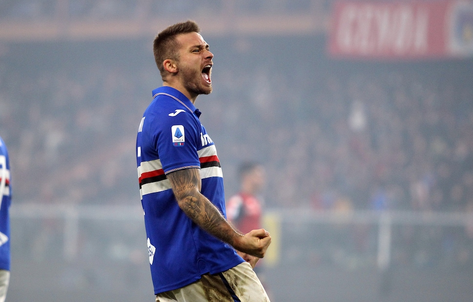 Sampdoria, seduta rigenerativa per Linetty