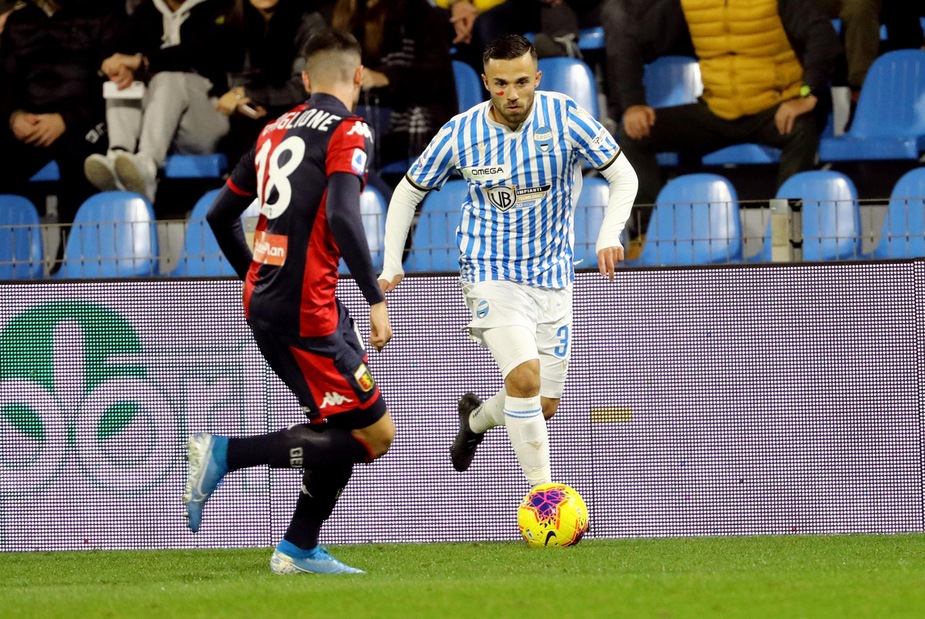 Spal, Di Francesco agita Di Biagio