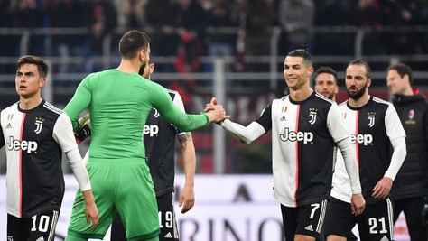 Semifinale Coppa Italia Juve-Milan rinviata a data da destinarsi: è ufficiale
