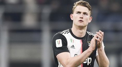 De Ligt: "Mi volevano Psg e Barça, ma ho preferito la Juve"