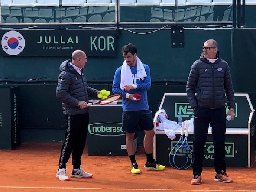 Coppa Davis, niente asciugamani ai raccattapalle