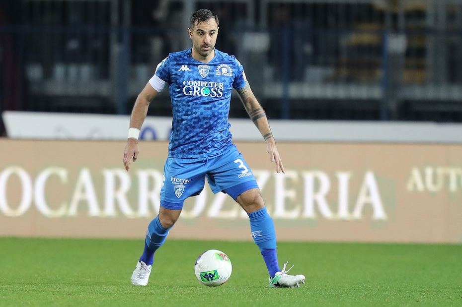 Empoli, lesione muscolare per Maietta e Pinna