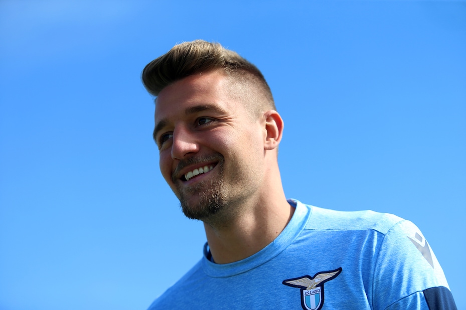Lazio, maratoneta Milinkovic-Savic