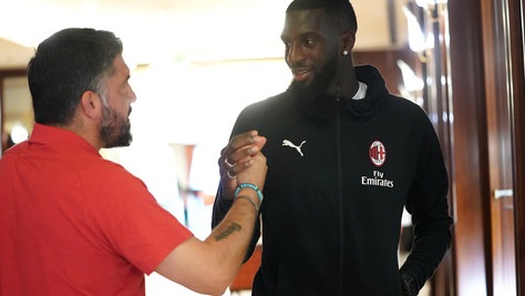 Napoli, Bakayoko elogia Gattuso: "È speciale"