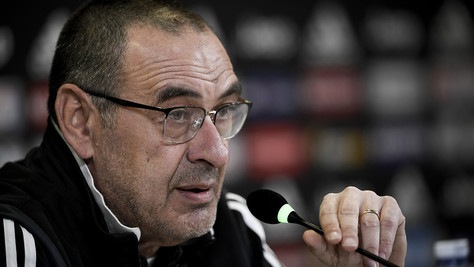 Juve-Inter, Sarri non parlerà in conferenza stampa