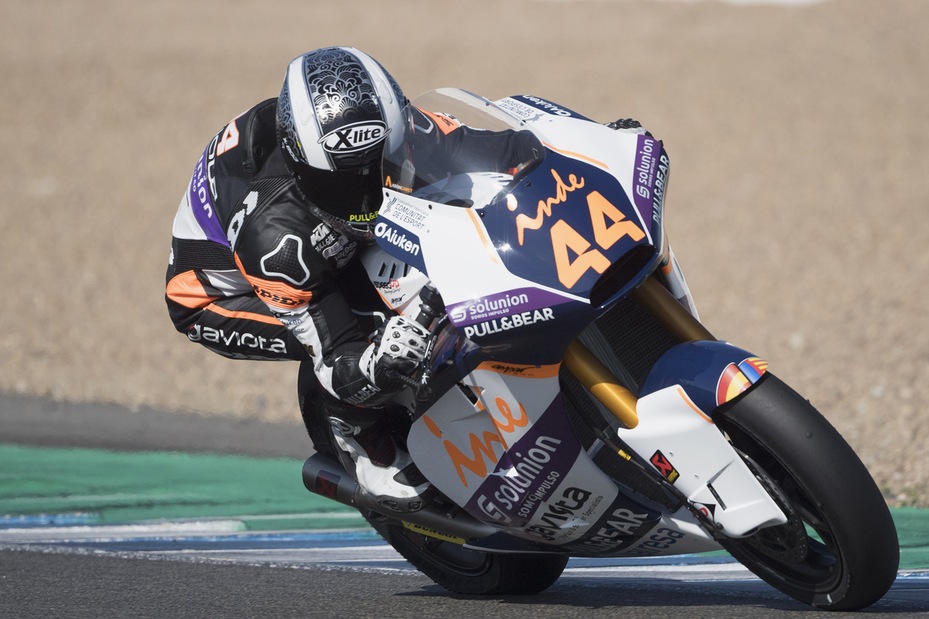 Moto2, Qatar: Canet vola nelle terze libere