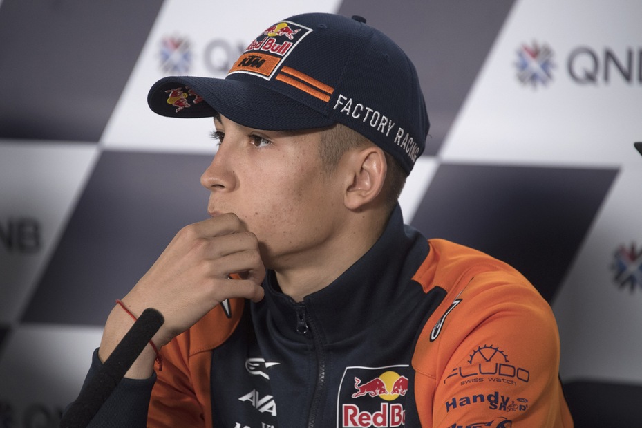 Moto3, Qatar: Fernandez primo nel Warm Up