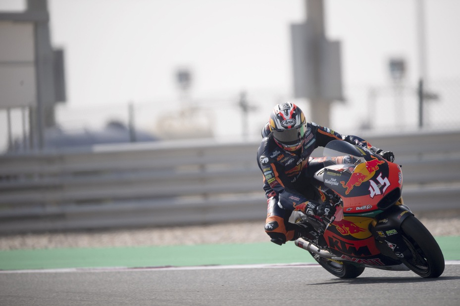 Moto2, Qatar: dominio Nagashima nel Warm Up