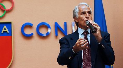 Malagò: "Zanardi un patrimonio dell'umanità"