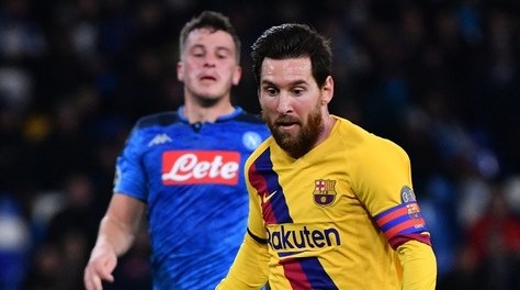 Barcellona-Napoli, si va verso le porte chiuse