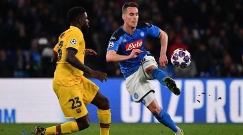 Ufficiale, Barcellona-Napoli a porte chiuse