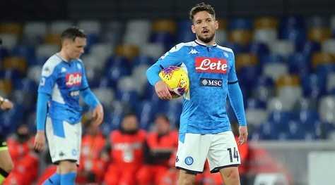 Napoli prigioniero di Mertens: cosa è cambiato