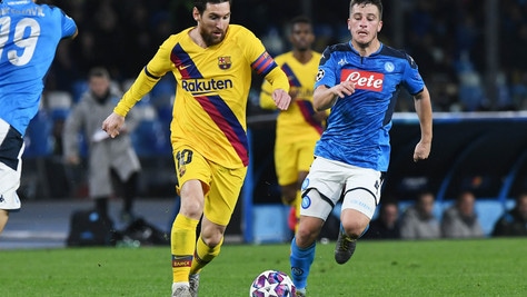 Coronavirus, calciatori italiani e spagnoli all'Uefa: "Rinviamo le partite di coppa"