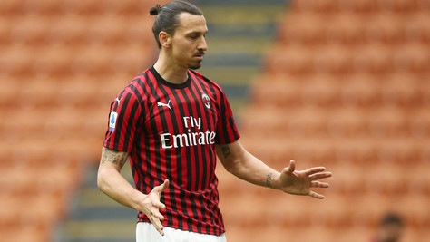 Ibrahimovic: "Rinnovo col Milan? Vediamo come finisce"