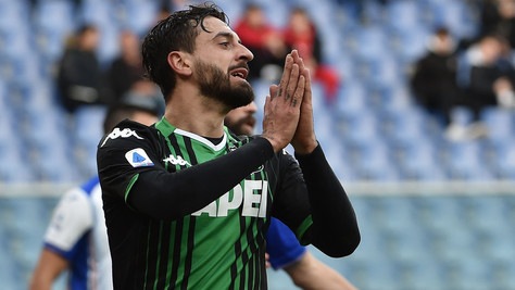 Sassuolo, Caputo è una macchina da gol