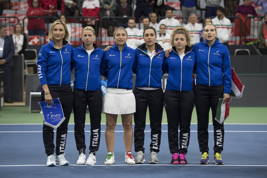 Coronavirus, Fed Cup rinviata