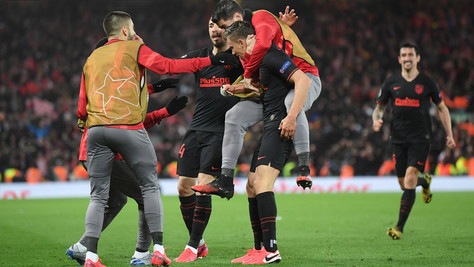 Liverpool-Atletico Madrid 2-3 dts: Simeone elimina Klopp