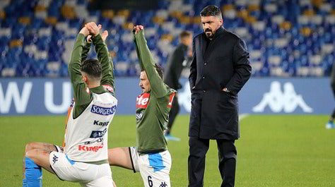Napoli, Barcellona trasferta fantasma