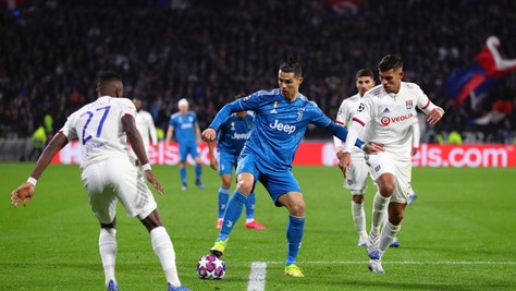 Ufficiale: rinviate Juve-Lione e Manchester City-Real Madrid