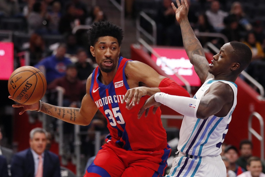 Nba, Wood di Detroit è positivo al Coronavirus Nba, Wood di Detroit è positivo al Coronavirus