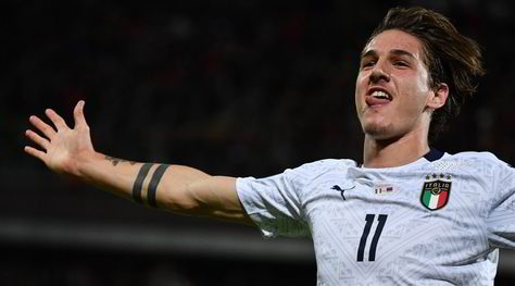 Super Zaniolo, in azzurro è meglio di De Rossi. La mamma: "Vola amore mio"