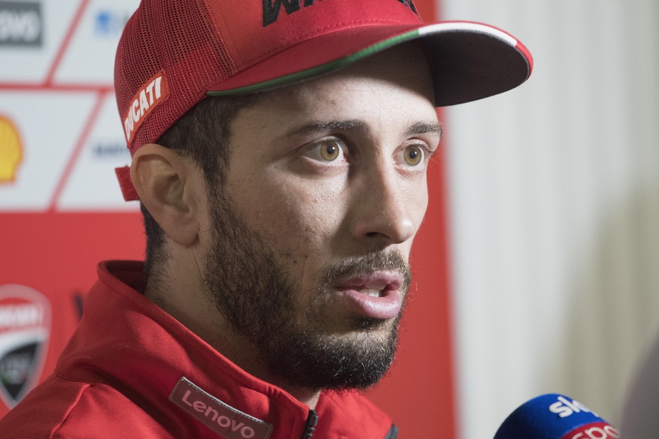 Dovizioso: "Passo il tempo ad allenarmi"