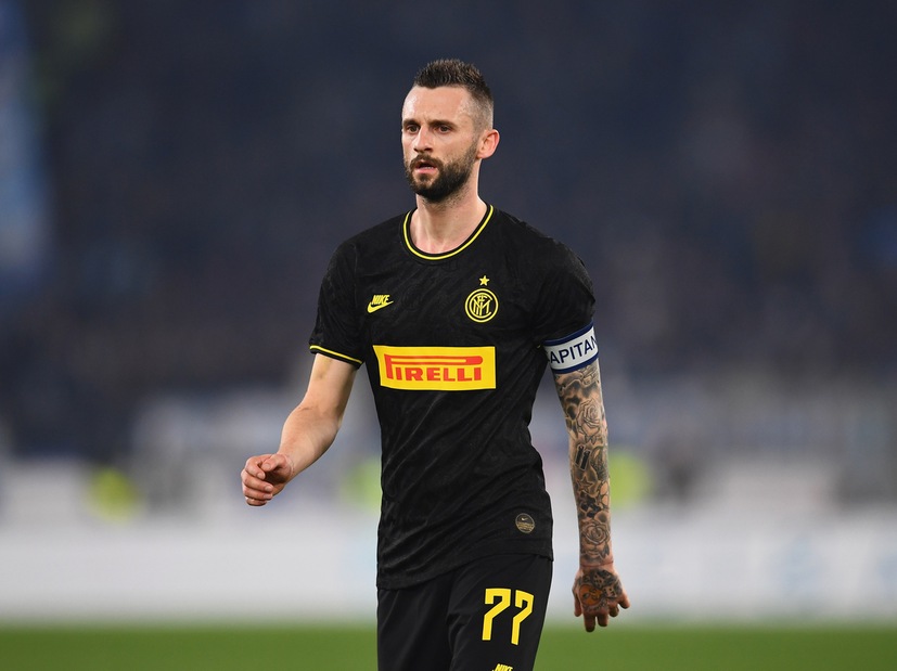 Inter, Brozovic ko: salta la Sampdoria