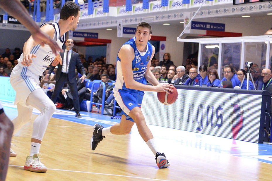 Coronavirus, Severini della Derthona Basket è positivo