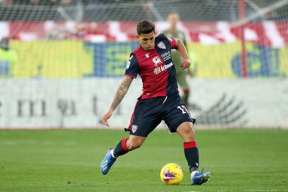 Cagliari, personalizzato per Ceppitelli, Oliva e Pereiro