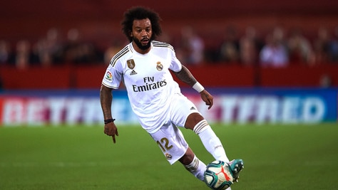 "Juve, Marcelo nel mirino: lascerà il Real Madrid in estate"