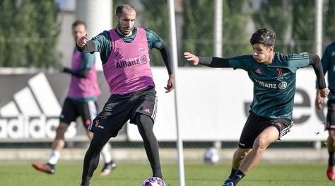 L’anticipo di Chiellini, il tackle riuscito alla Juve