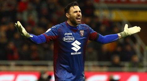 Napoli, Sirigu è l'alter ego di Meret