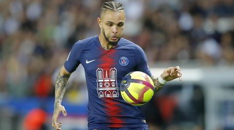 "Kurzawa, il Napoli ci prova: a giugno si libera dal Psg"