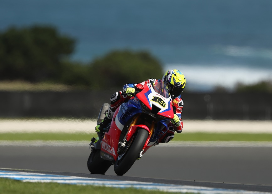 Superbike, Colom: "La Honda punta a vincere"