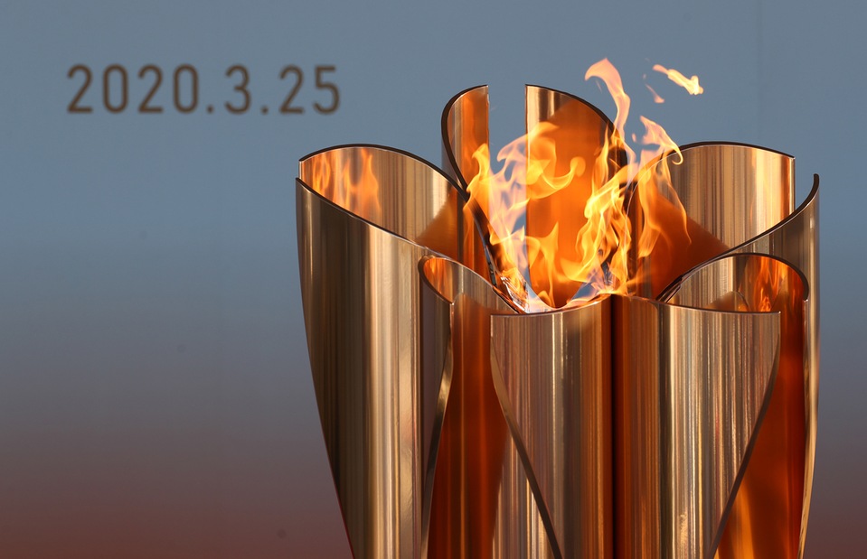 Tokyo 2020, la fiamma olimpica a Fukushima