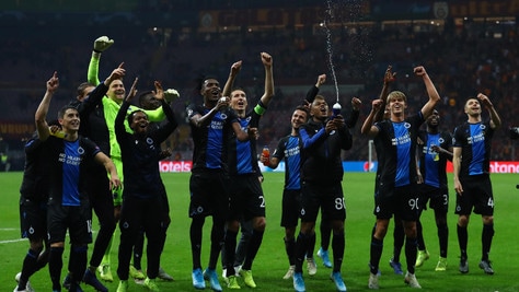 In Belgio classifica congelata: Bruges campione e campionato finito