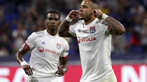 Juve-Lione, Depay carica: "Niente paura, siamo affamati"