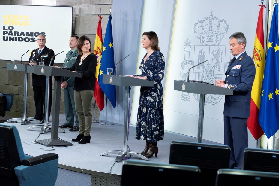 Coronavirus, altri 743 morti in Spagna: il totale sale a quasi 14mila