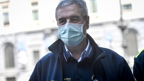 Coronavirus, in Italia 570 morti e 1.396 positivi in più