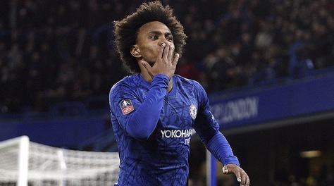 La Roma studia il colpo Willian: ecco tutte le cifre dell'affare  