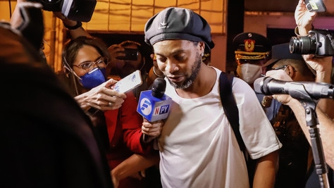 Ronaldinho libero, incubo finito: ecco cosa è successo