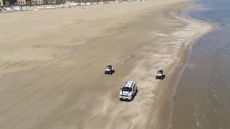 Il governo: al mare si può correre e fare il bagno, ma solo se...