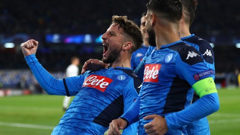 Giuntoli: "Mertens avanti con il Napoli, spero a breve l'annuncio"