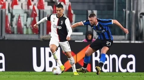 Juventus-Inter 2-0, il tabellino