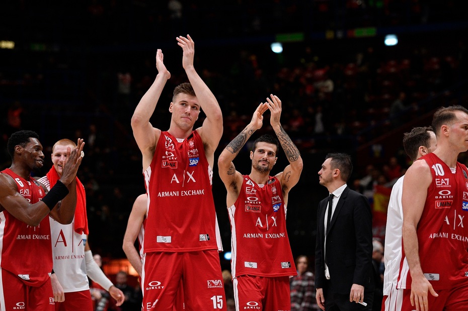 Olimpia Milano, si valuta la ripresa