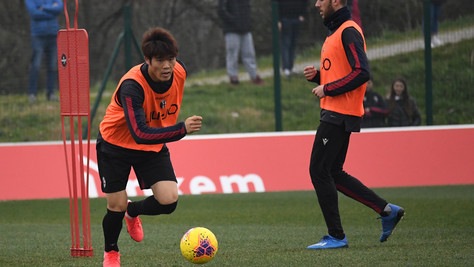 Bologna, allenamenti facoltativi e individuali dal 5 maggio