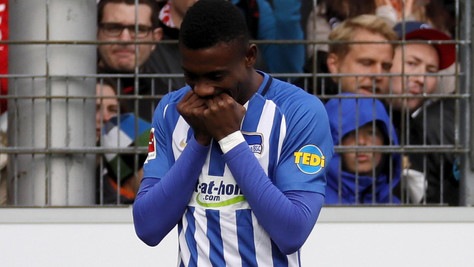Kalou sospeso dall’Hertha: violate le norme anti-Coronavirus