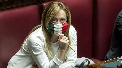 Giorgia Meloni esclusiva: "Il calcio è l'Italia"