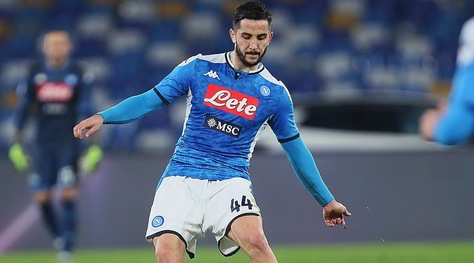 Napoli, per Manolas distrazione alla coscia destra