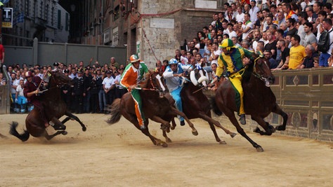 Coronavirus, annullate le Carriere 2020 del Palio di Siena